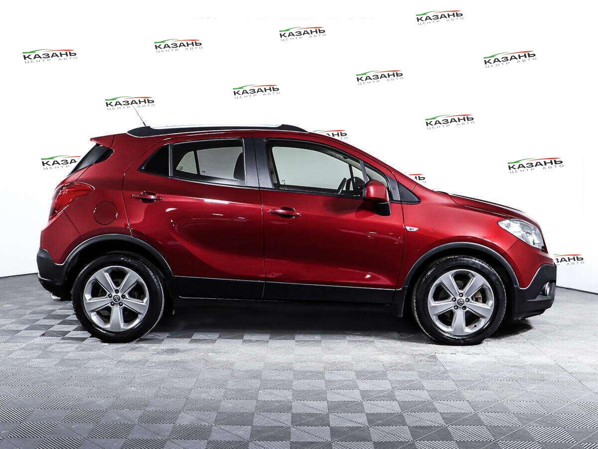 Опель Мокка б/у, 2014, Автоматическая. Фото: #3