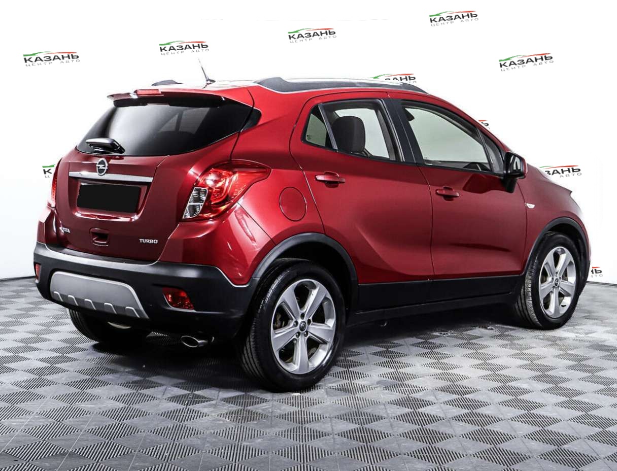 Опель Мокка б/у, 2014, Автоматическая. Фото: #4