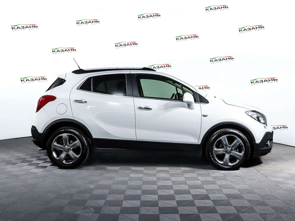 Опель Мокка б/у, 2013, Автоматическая. Фото: #3