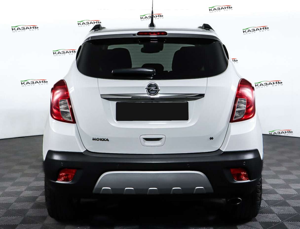 Опель Мокка б/у, 2013, Автоматическая. Фото: #5