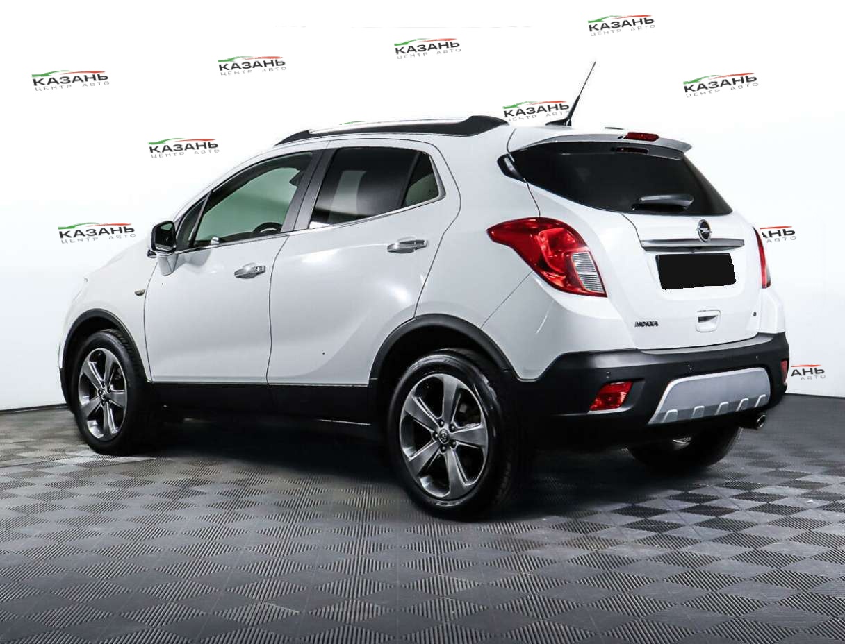 Опель Мокка б/у, 2013, Автоматическая. Фото: #6