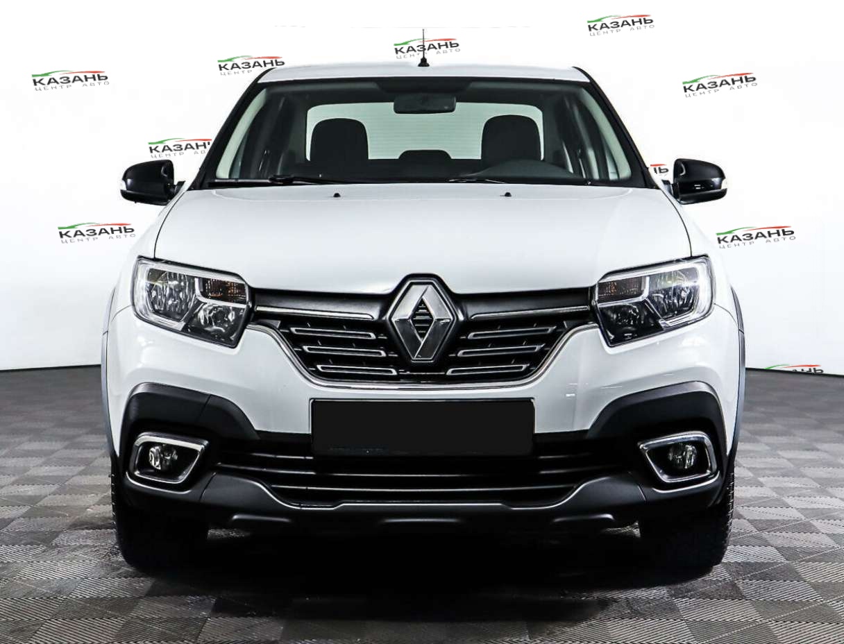 Рено Логан б/у, 2020, Вариатор. Фото: #1