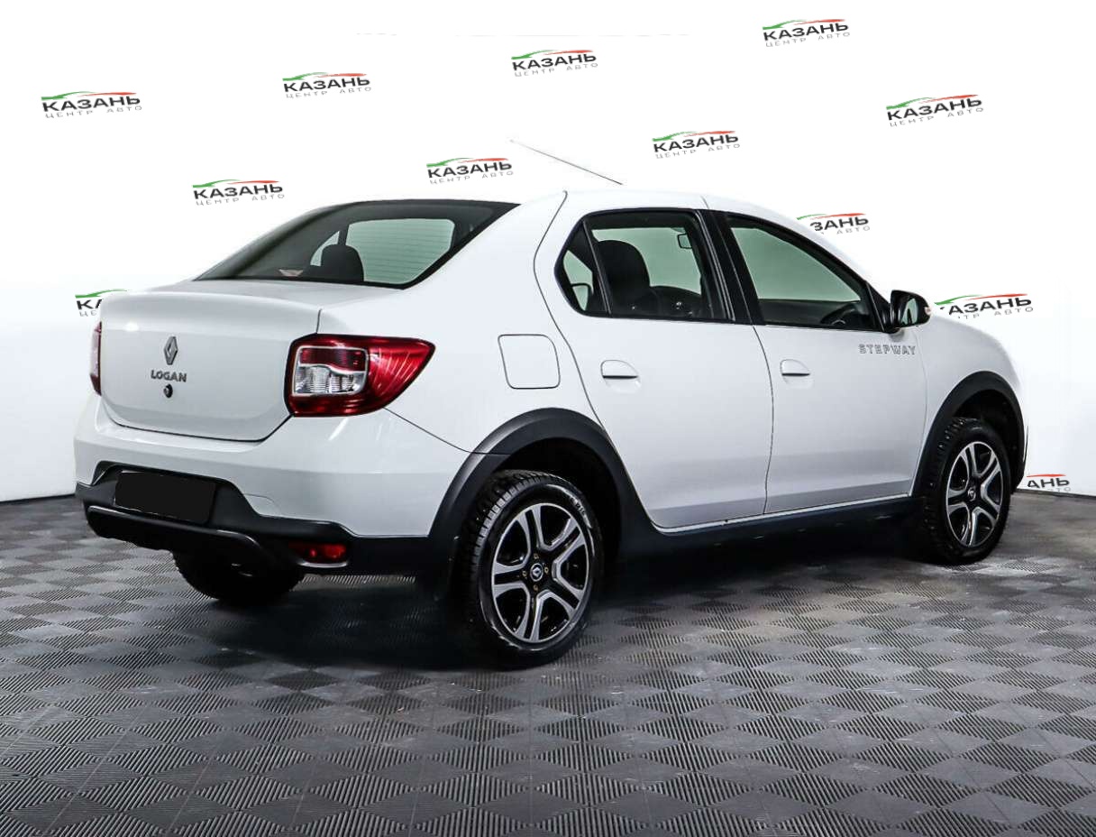 Рено Логан б/у, 2020, Вариатор. Фото: #4