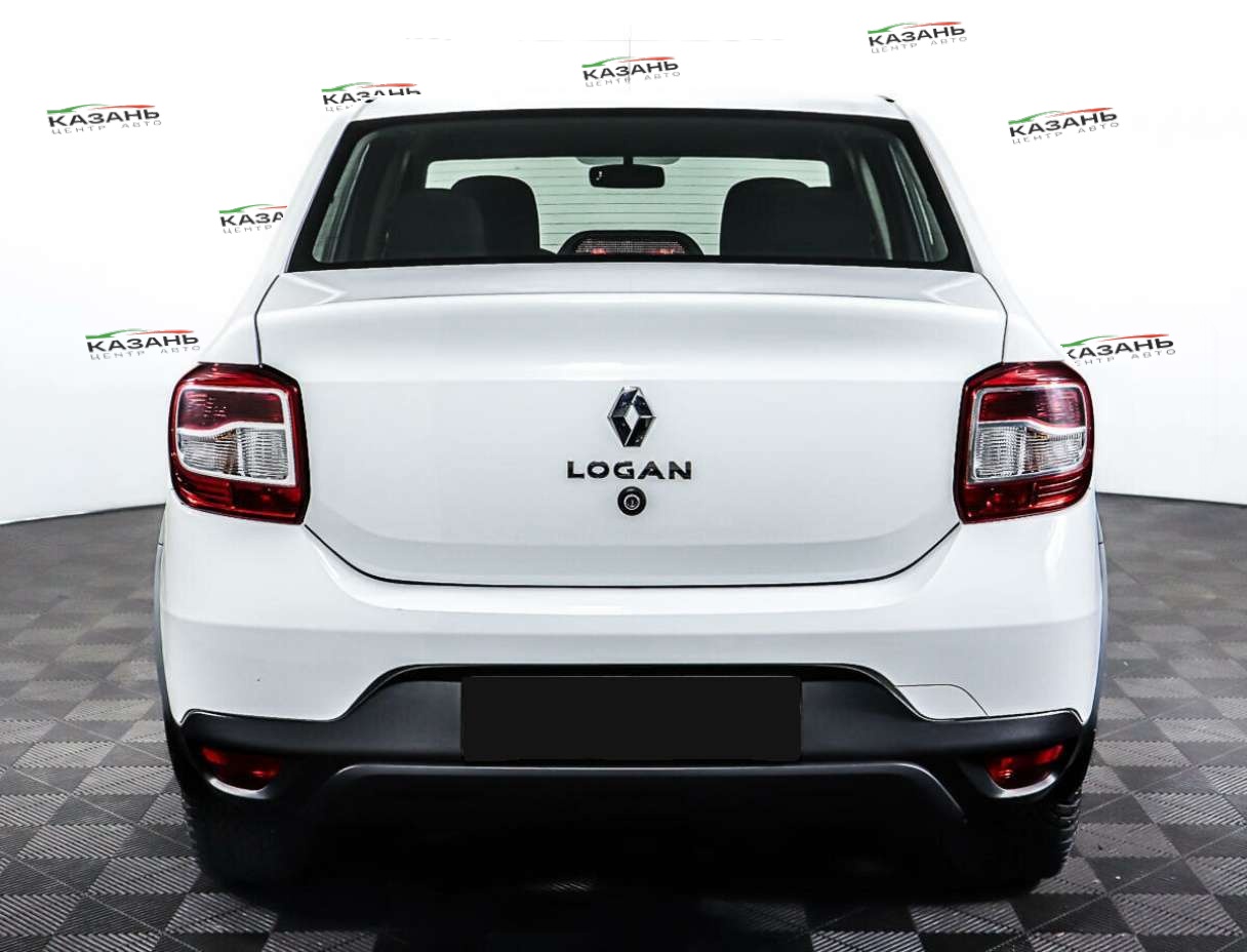 Рено Логан б/у, 2020, Вариатор. Фото: #5