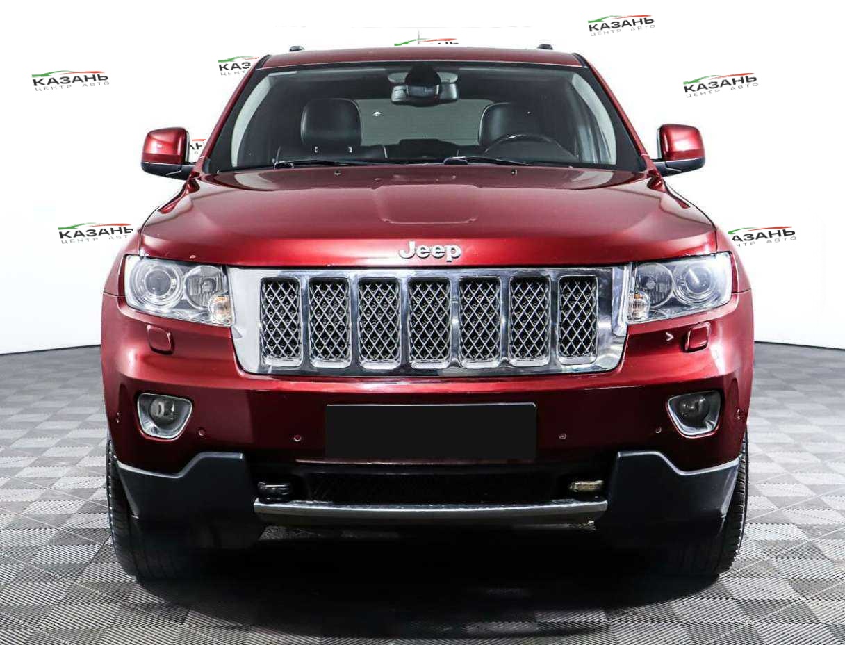 Jeep Grand Cherokee б/у, 2012, Автоматическая. Фото: #1