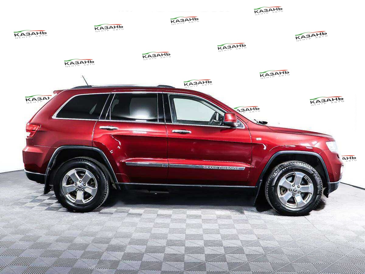 Jeep Grand Cherokee б/у, 2012, Автоматическая. Фото: #3