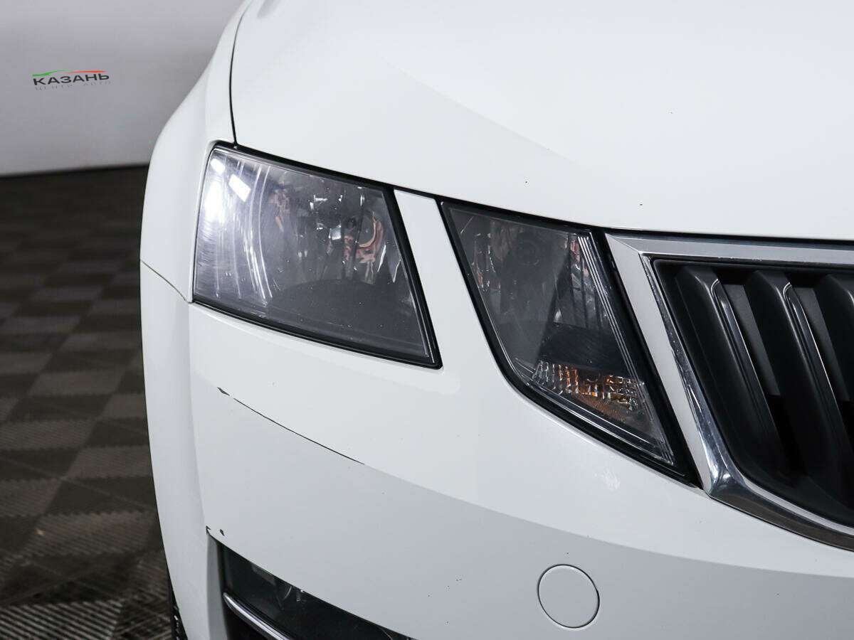 Шкода Октавия б/у, 2018, Автоматическая. Фото: #22