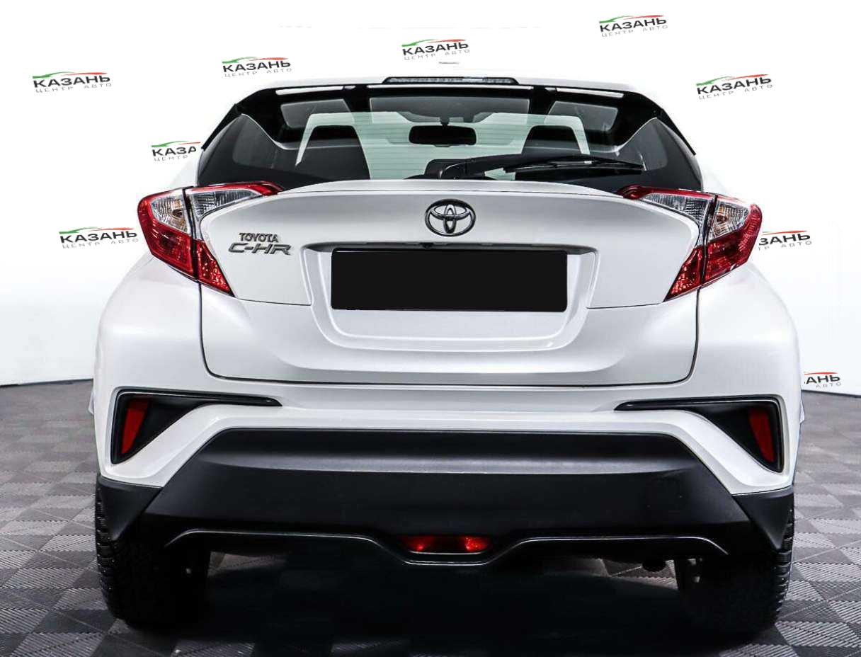 Toyota C-HR б/у, 2019, Вариатор. Фото: #5