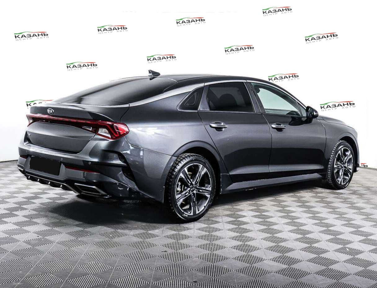 Kia K5 б/у, 2020, Автоматическая. Фото: #4