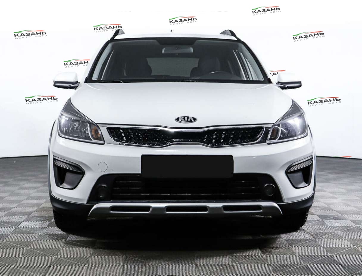 Киа Рио б/у, 2018, Автоматическая. Фото: #1