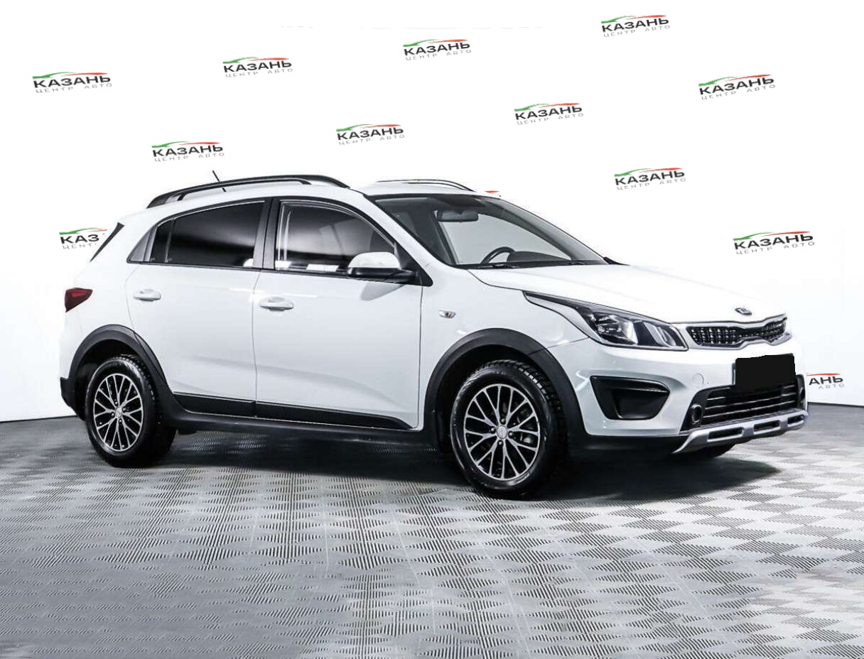 Киа Рио б/у, 2018, Автоматическая. Фото: #2