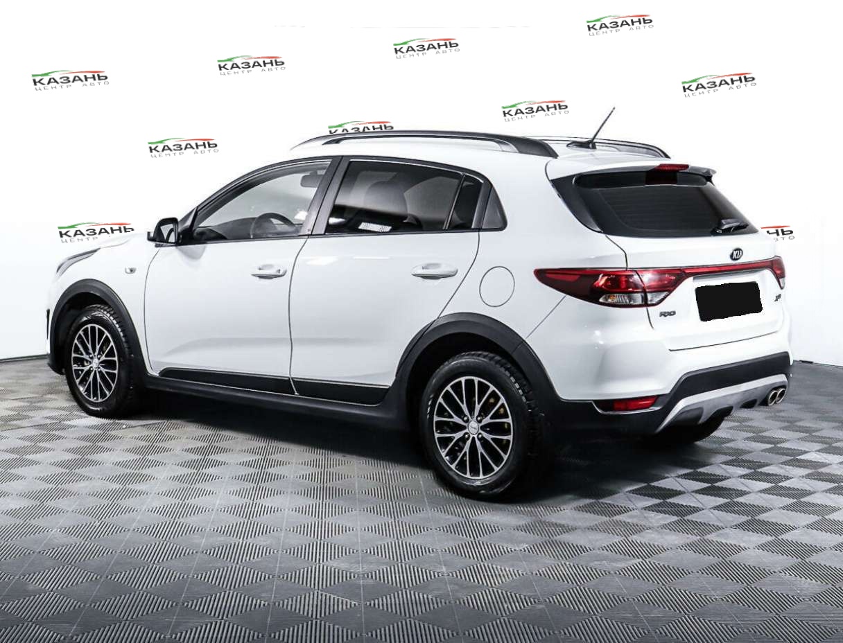 Киа Рио б/у, 2018, Автоматическая. Фото: #6