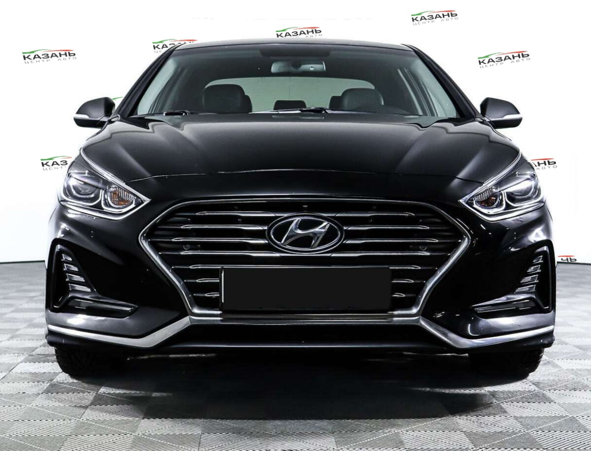 Хендай Соната б/у, 2017, Автоматическая. Фото: #1