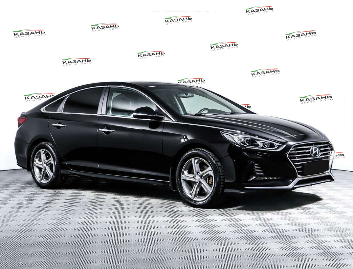Хендай Соната б/у, 2017, Автоматическая. Фото: #2