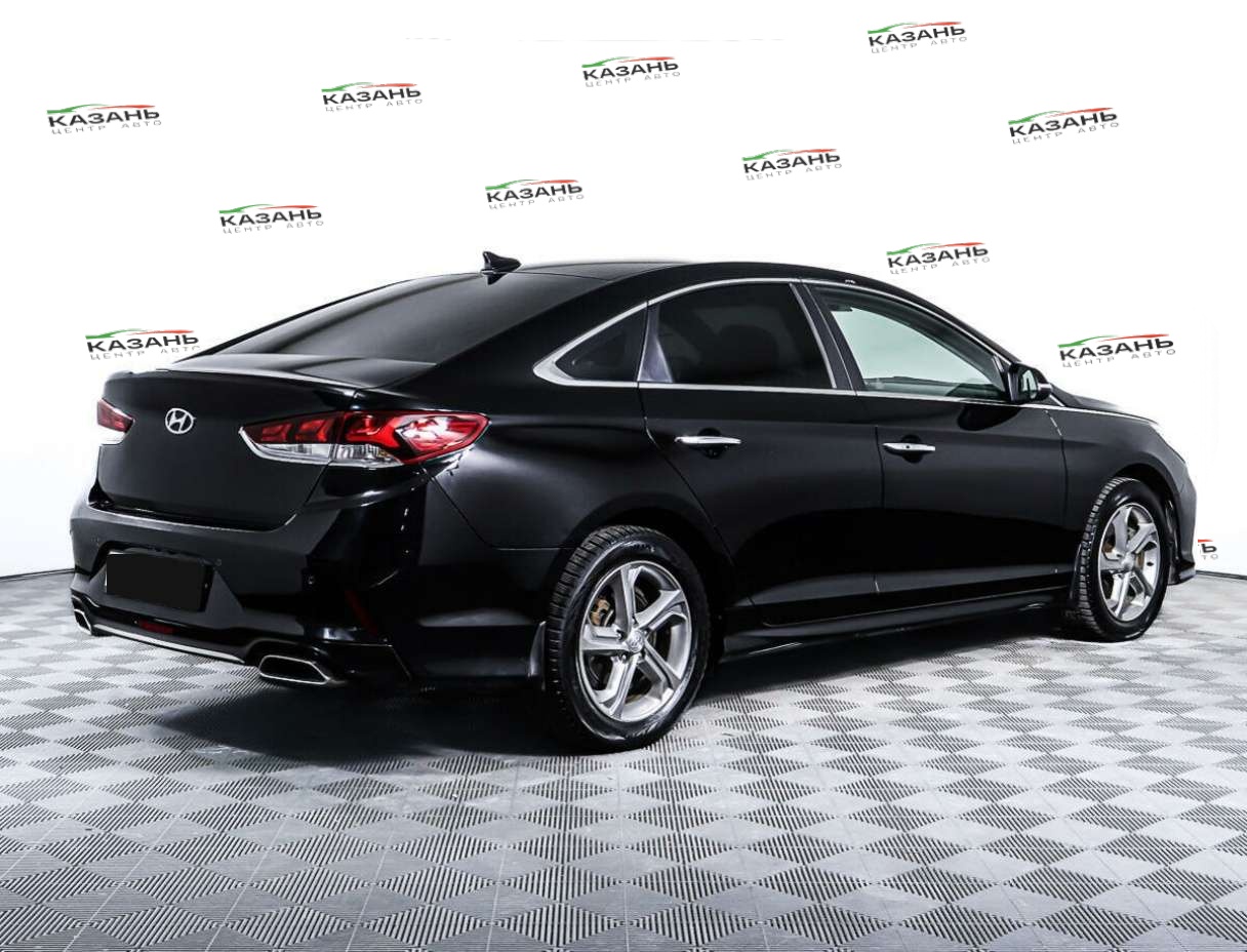 Хендай Соната б/у, 2017, Автоматическая. Фото: #4