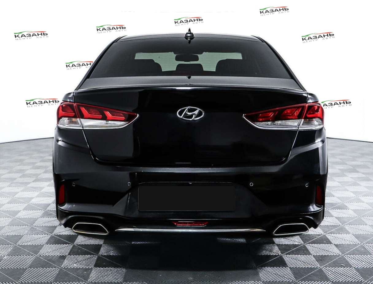 Хендай Соната б/у, 2017, Автоматическая. Фото: #5