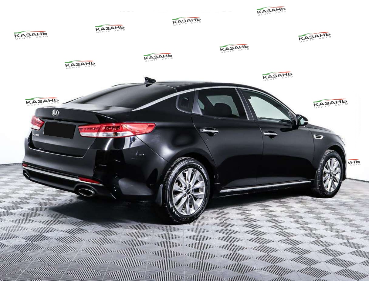 Киа Оптима б/у, 2017, Автоматическая. Фото: #4