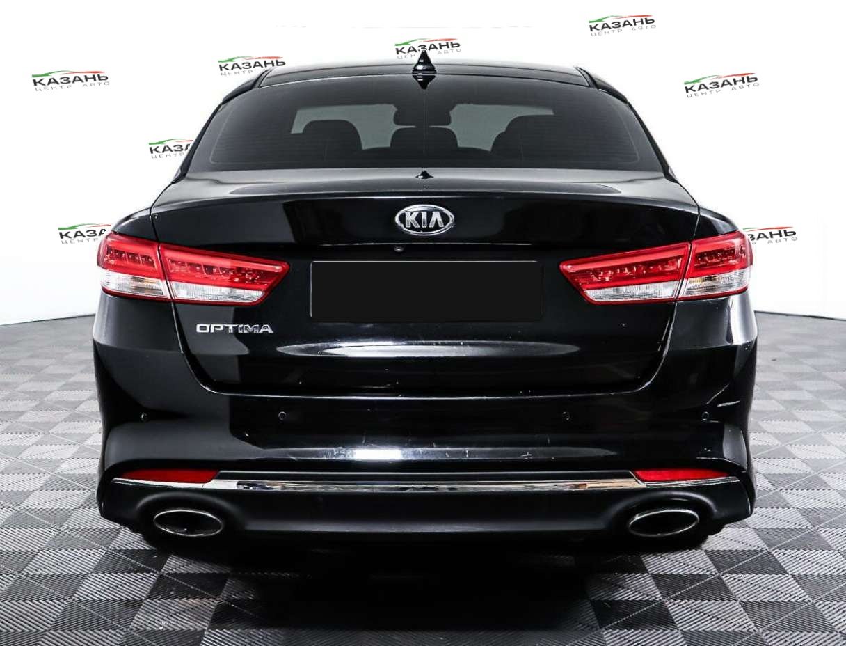 Киа Оптима б/у, 2017, Автоматическая. Фото: #5