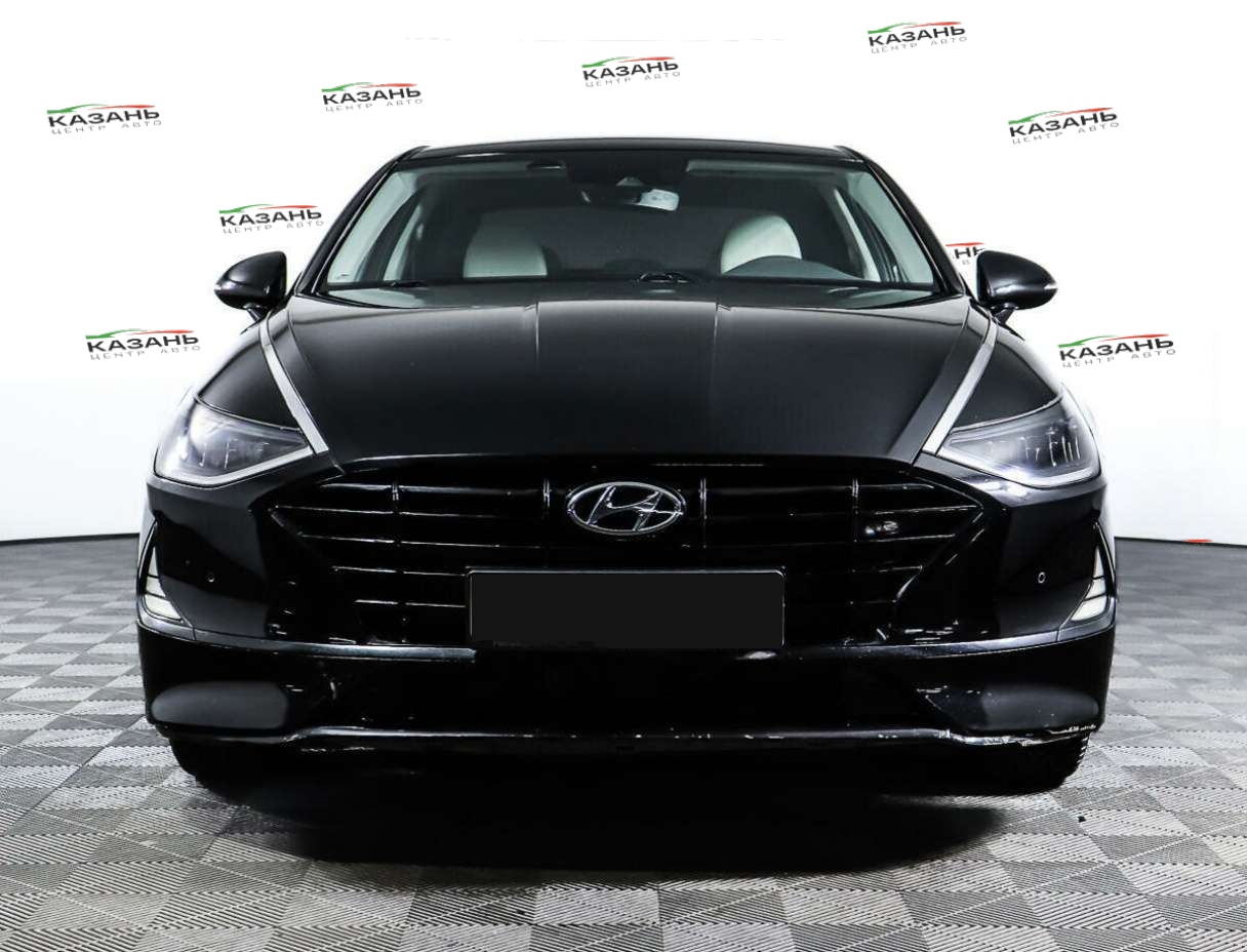Хендай Соната б/у, 2020, Автоматическая. Фото: #1