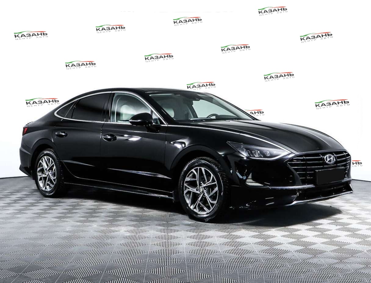 Хендай Соната б/у, 2020, Автоматическая. Фото: #2