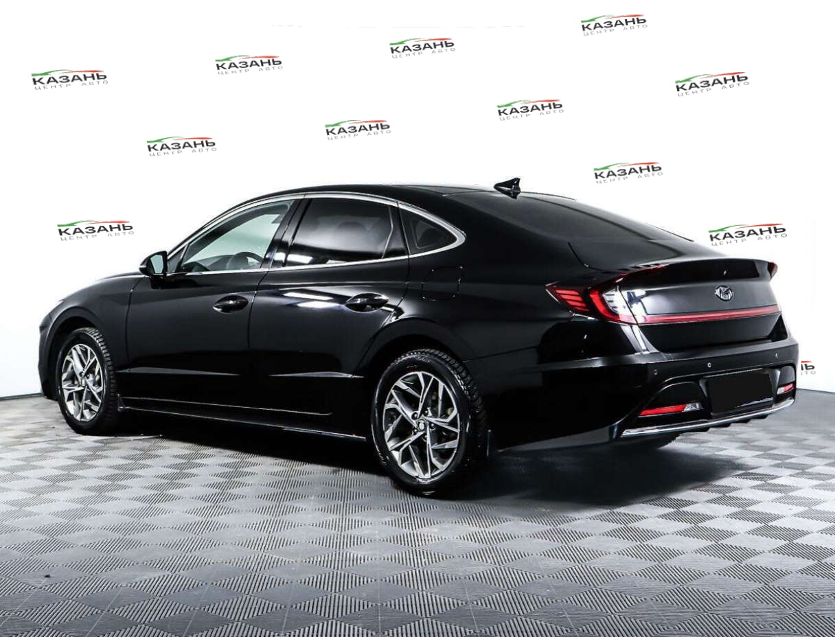 Хендай Соната б/у, 2020, Автоматическая. Фото: #6