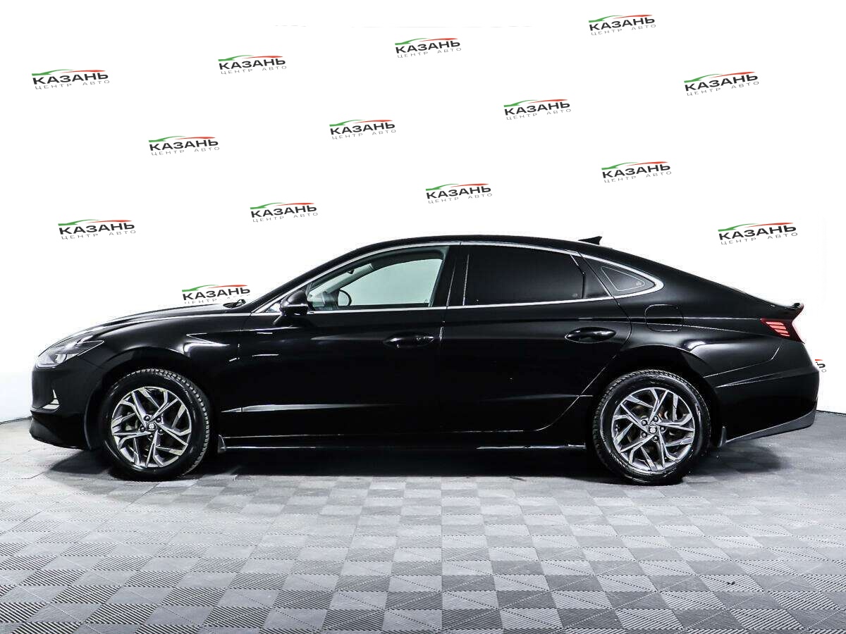 Хендай Соната б/у, 2020, Автоматическая. Фото: #7