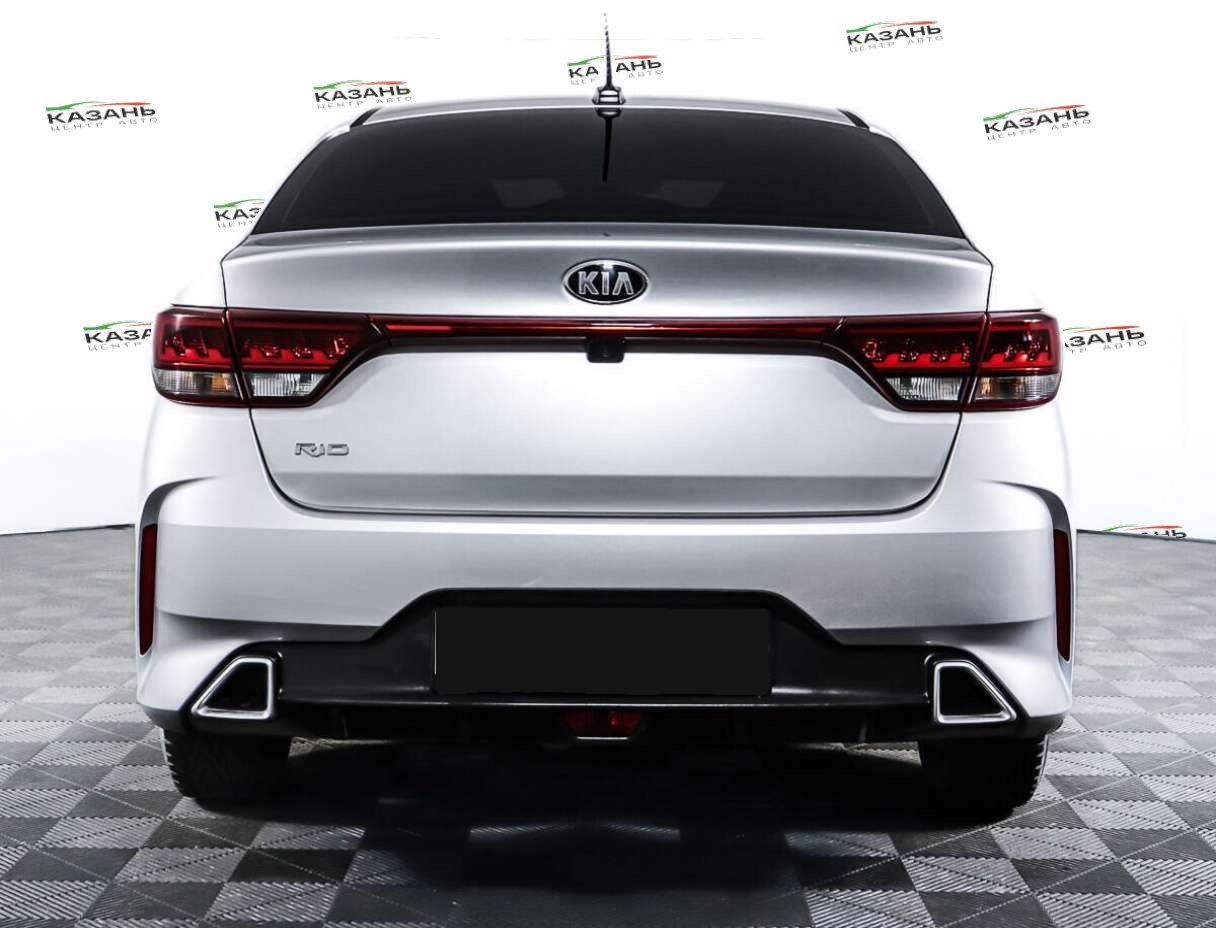 Киа Рио б/у, 2020, Автоматическая. Фото: #5