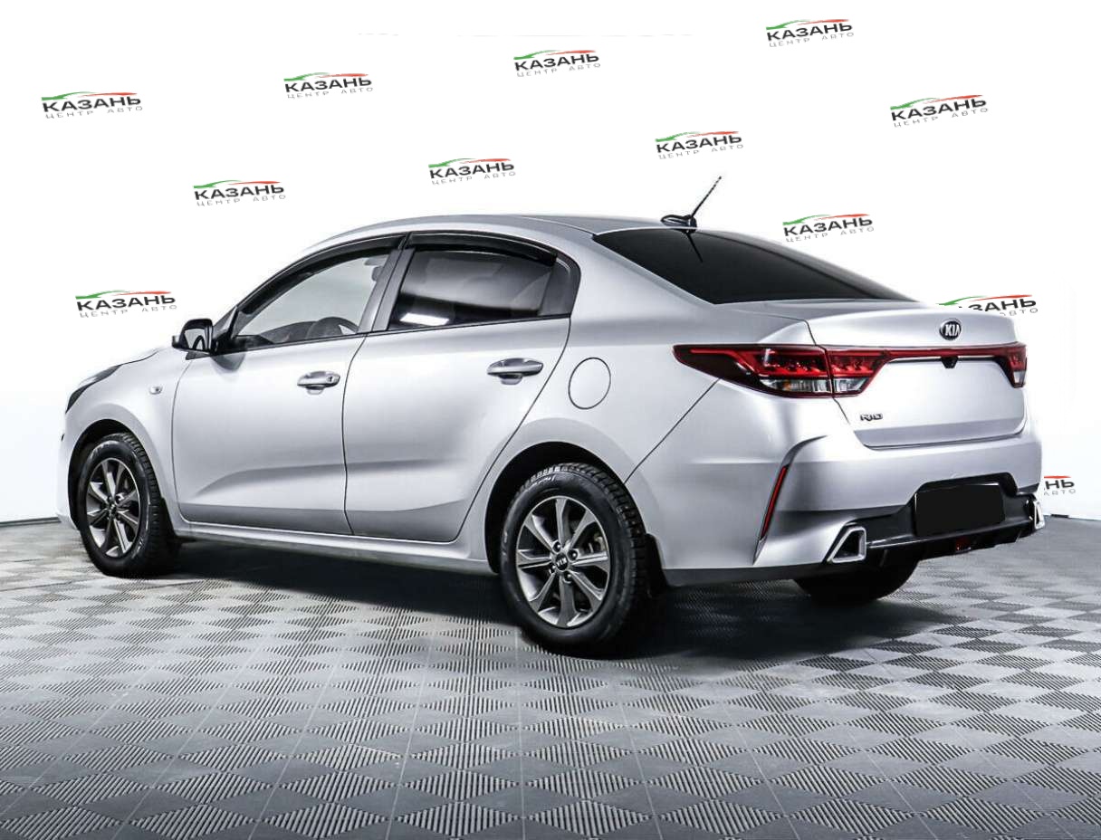 Киа Рио б/у, 2020, Автоматическая. Фото: #6