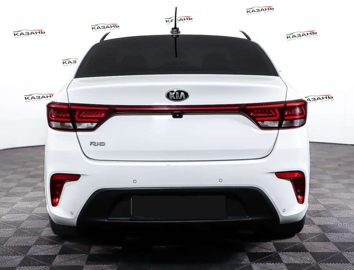 Киа Рио б/у, 2017, Автоматическая. Фото: #5