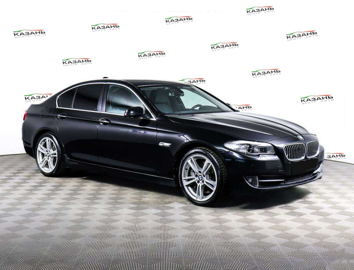 BMW 5 серии б/у, 2012, Автоматическая. Фото: #2