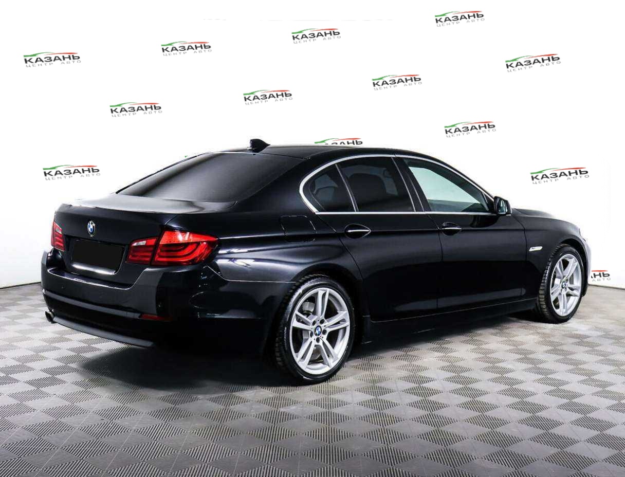 BMW 5 серии б/у, 2012, Автоматическая. Фото: #4