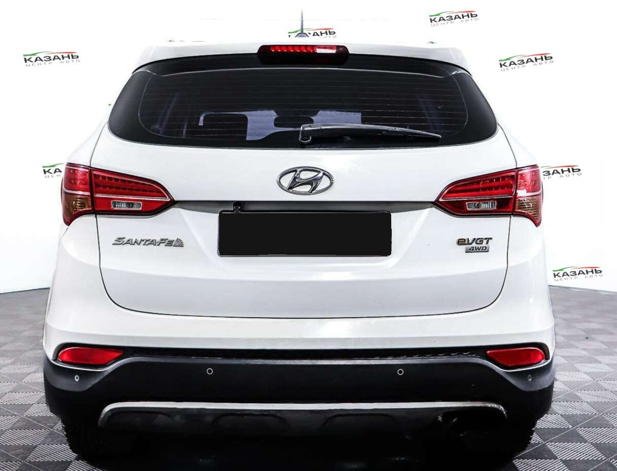 Хендай Санта Фе б/у, 2013, Автоматическая. Фото: #5