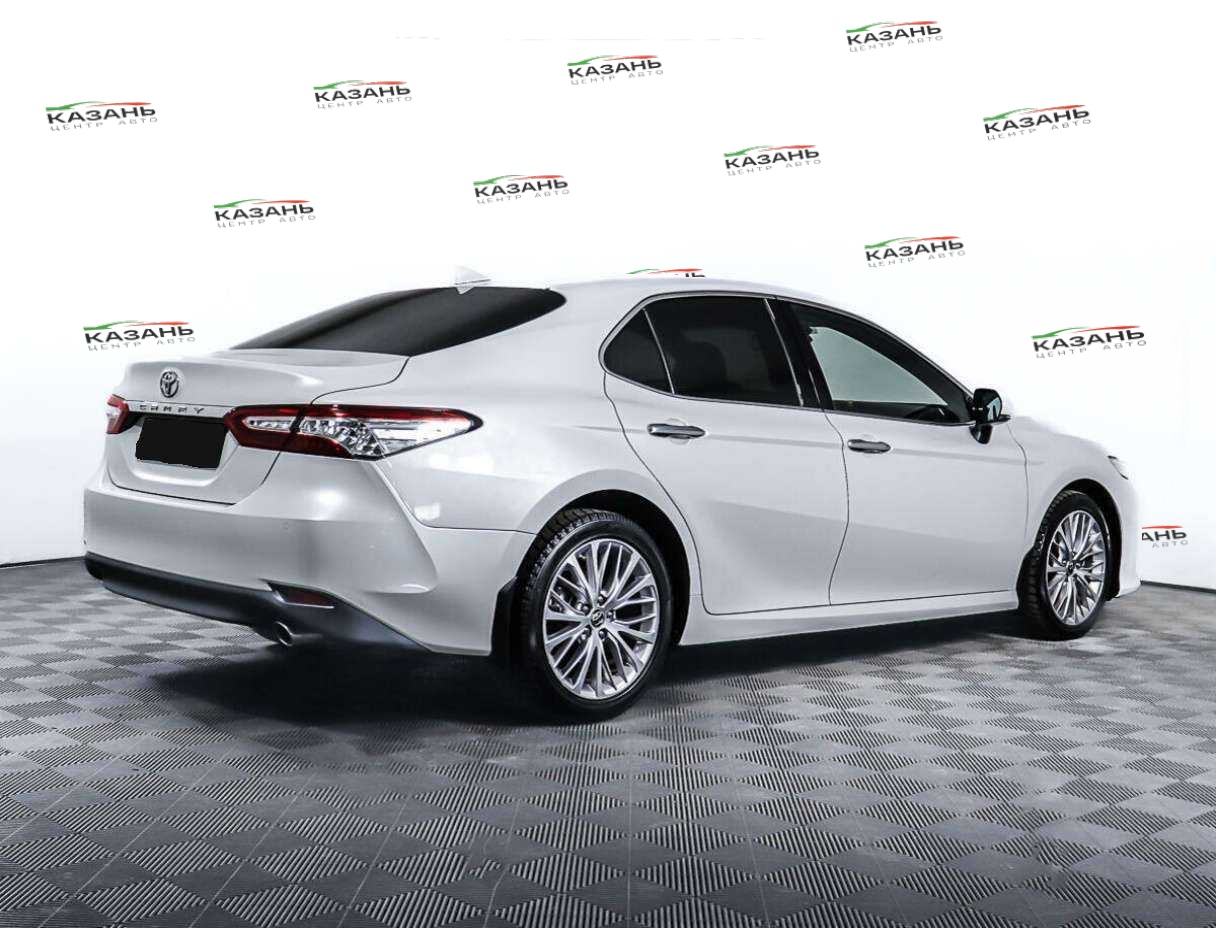 Toyota Camry б/у, 2018, Автоматическая. Фото: #4