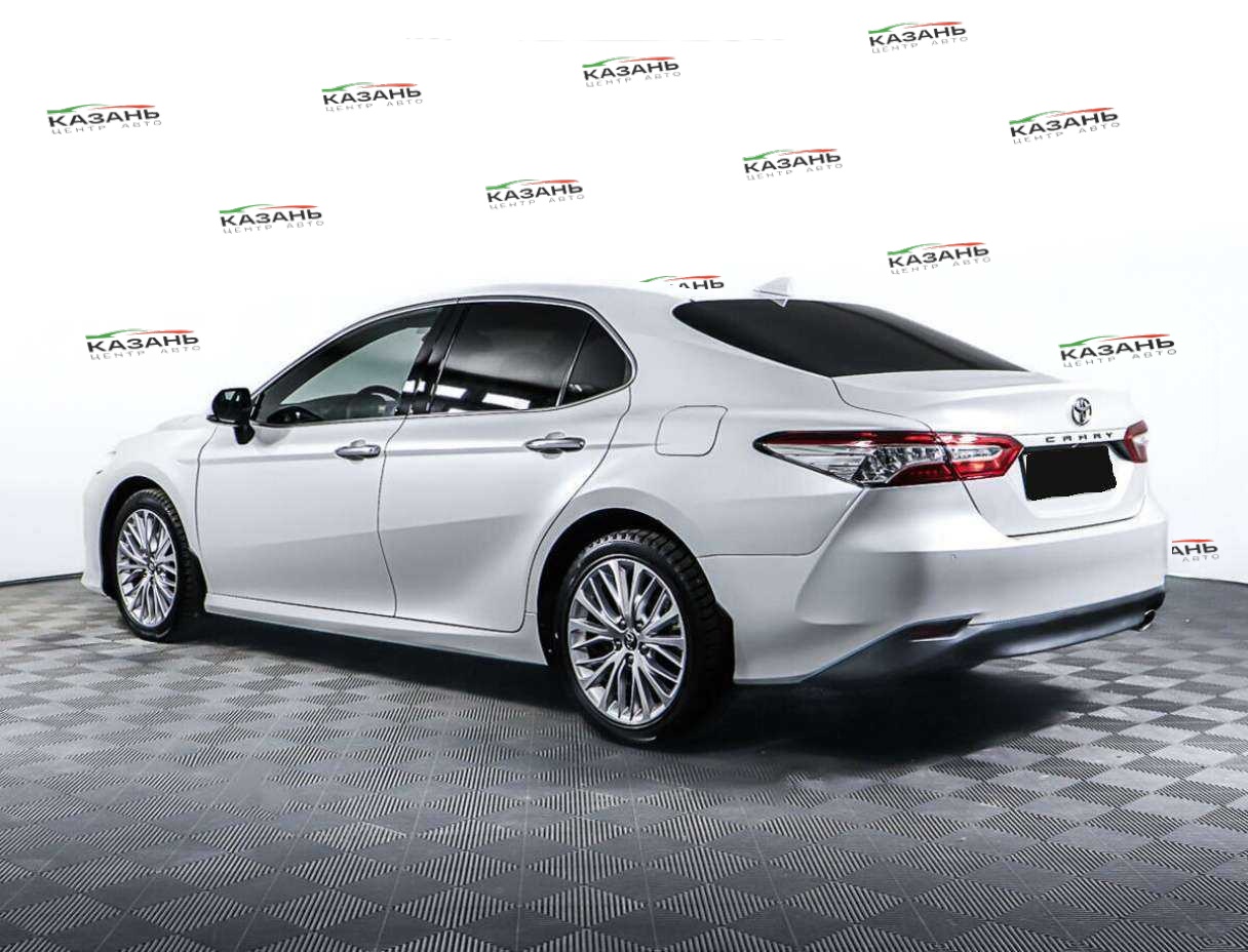Toyota Camry б/у, 2018, Автоматическая. Фото: #6