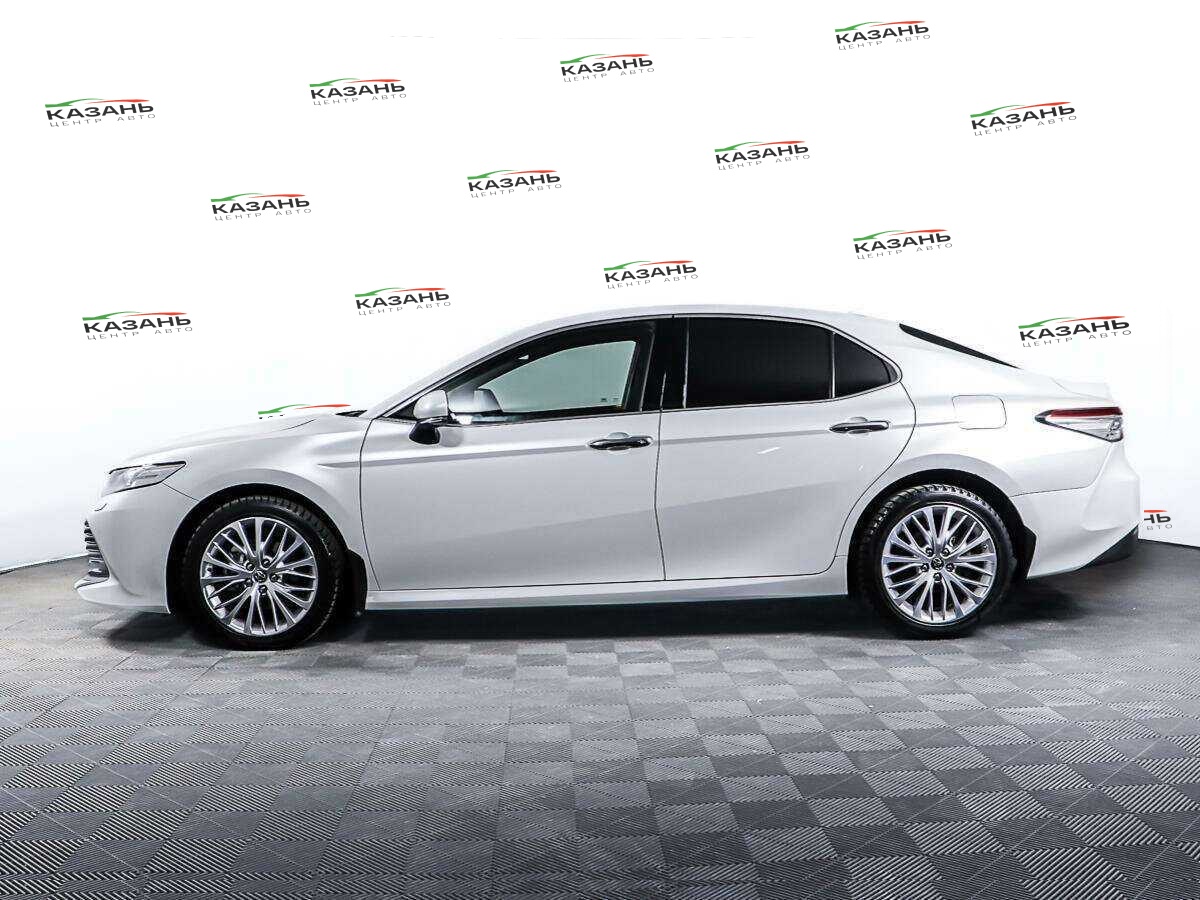 Toyota Camry б/у, 2018, Автоматическая. Фото: #7