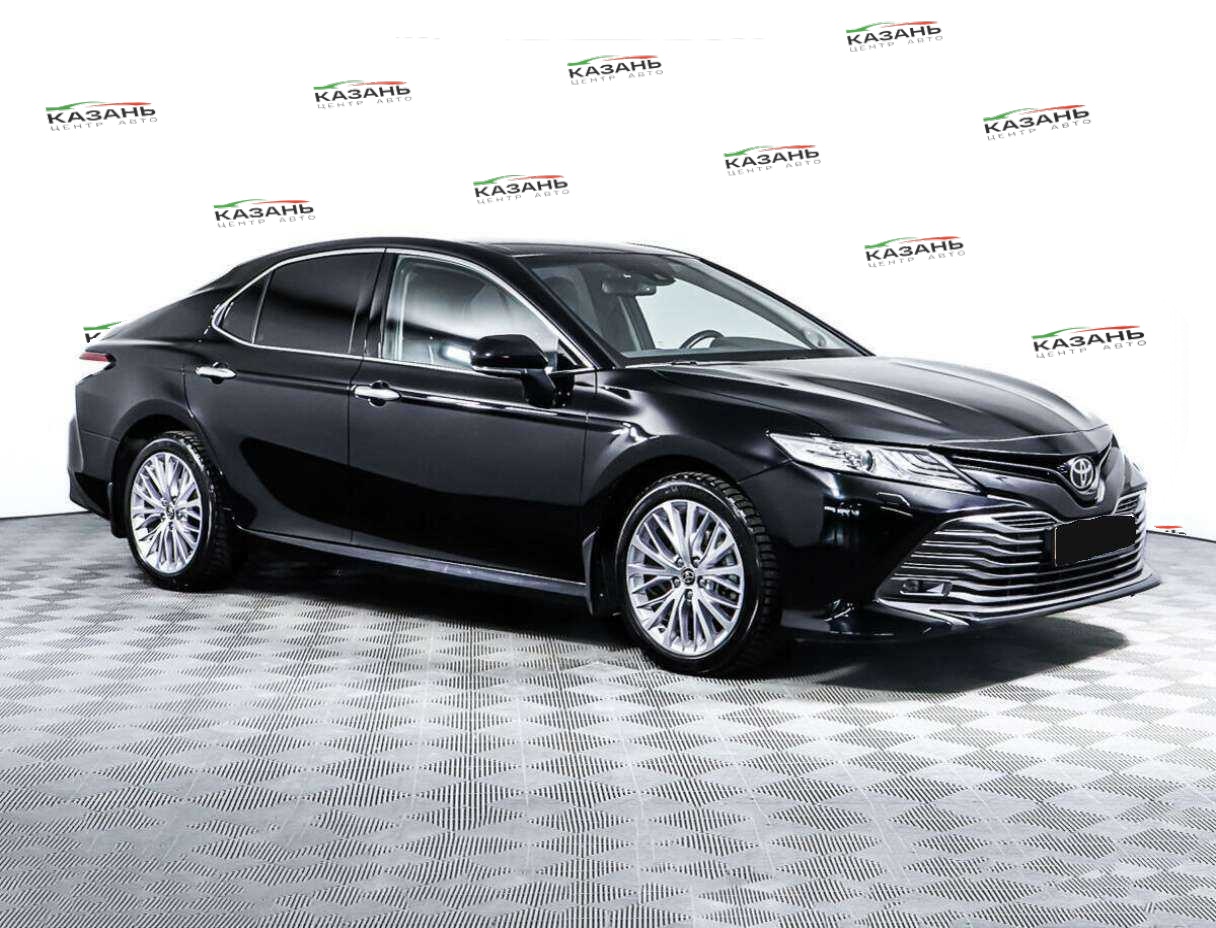 Toyota Camry б/у, 2019, Автоматическая. Фото: #2