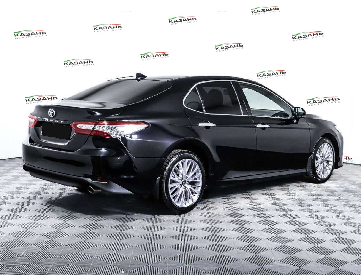 Toyota Camry б/у, 2019, Автоматическая. Фото: #4