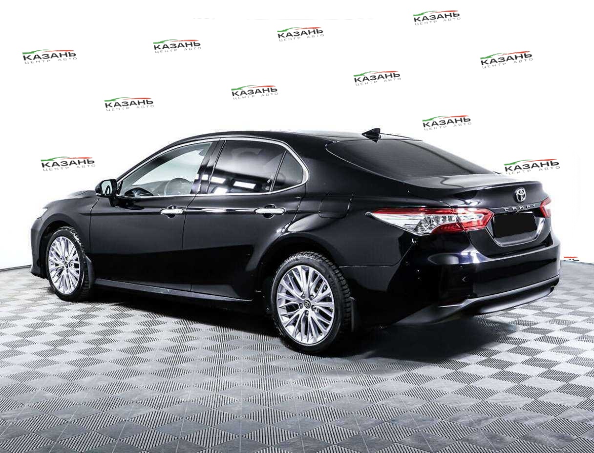Toyota Camry б/у, 2019, Автоматическая. Фото: #6