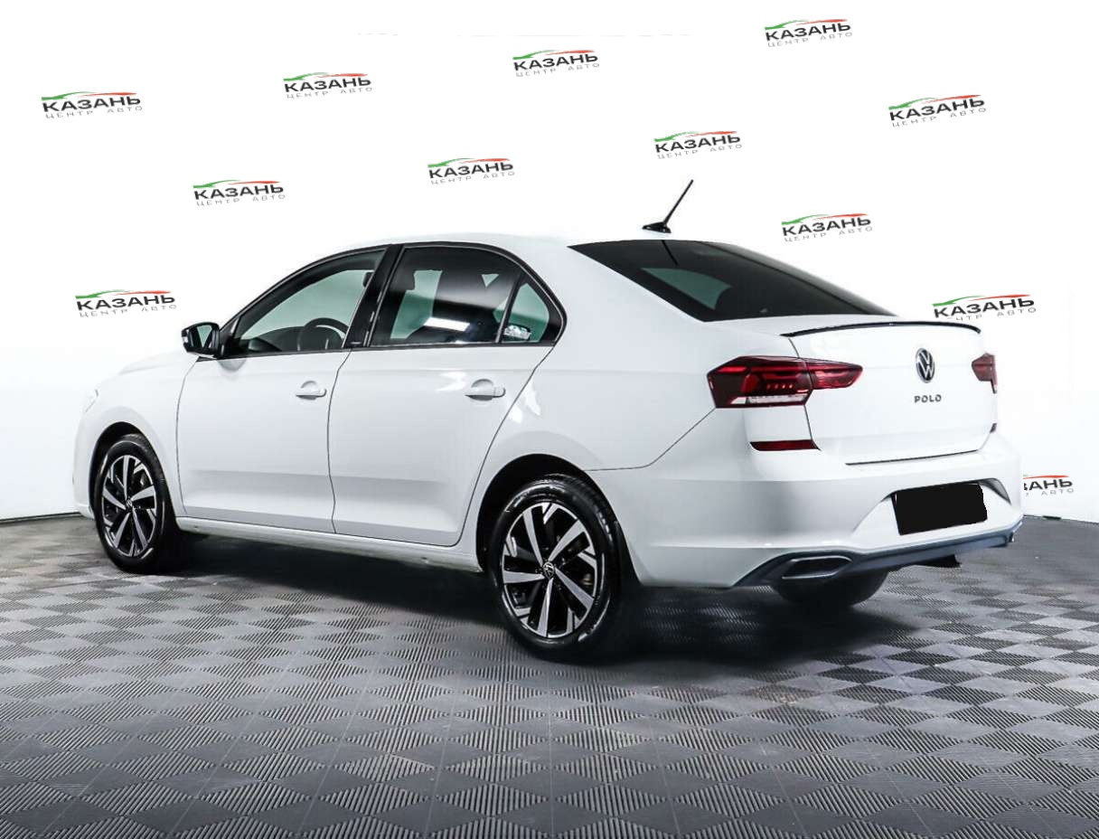 Фольксваген Поло б/у, 2021, Механическая. Фото: #6