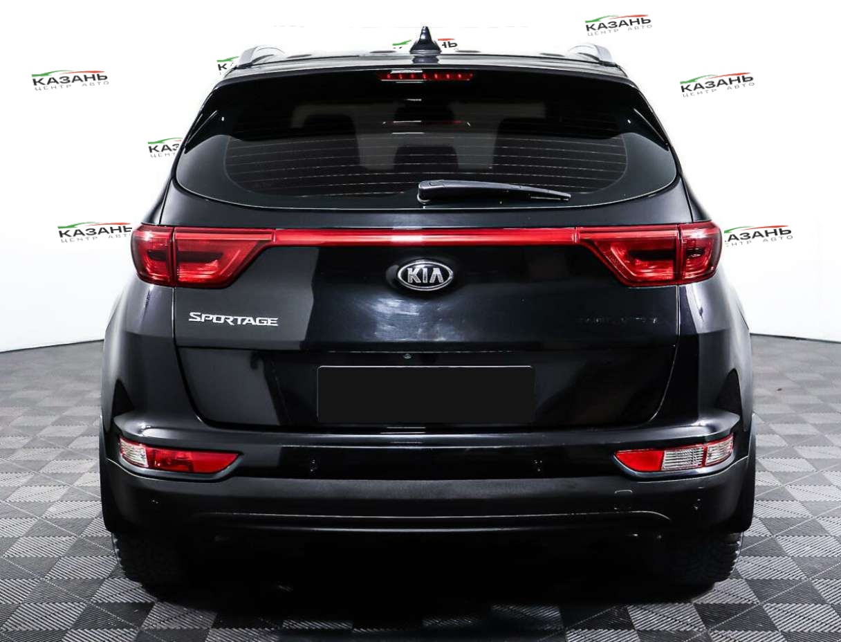 Киа Спортейдж б/у, 2018, Автоматическая. Фото: #5