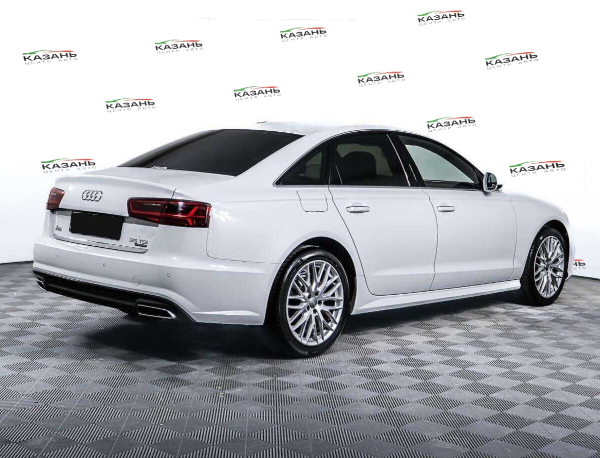 Audi A6 б/у, 2018, Роботизированная. Фото: #4