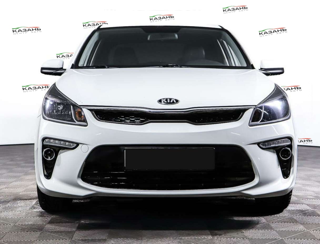 Киа Рио б/у, 2019, Автоматическая. Фото: #1