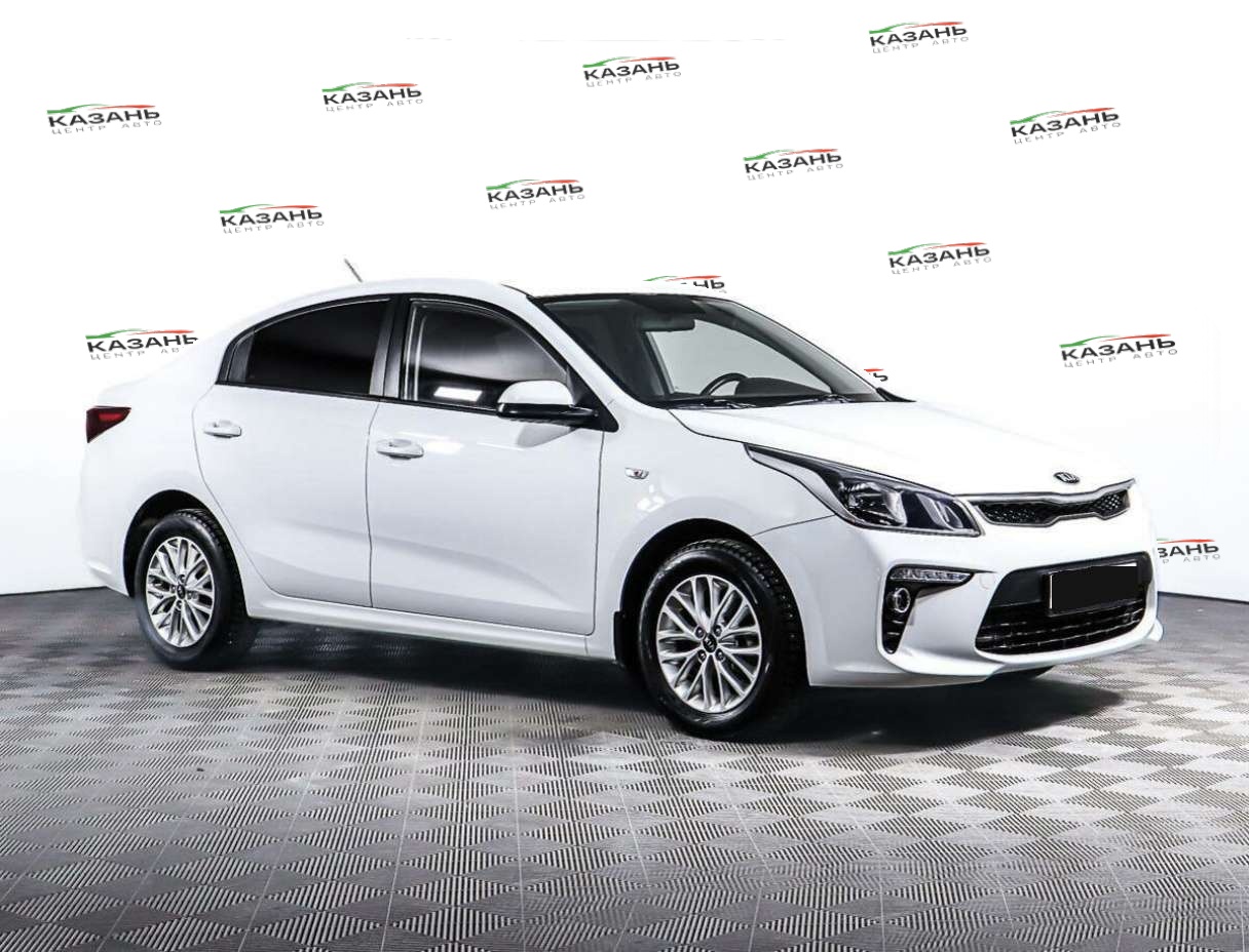 Киа Рио б/у, 2019, Автоматическая. Фото: #2