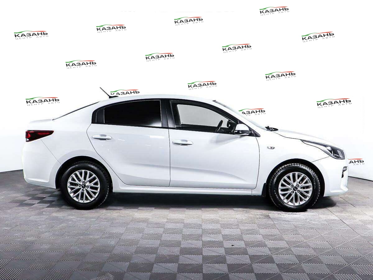 Киа Рио б/у, 2019, Автоматическая. Фото: #3