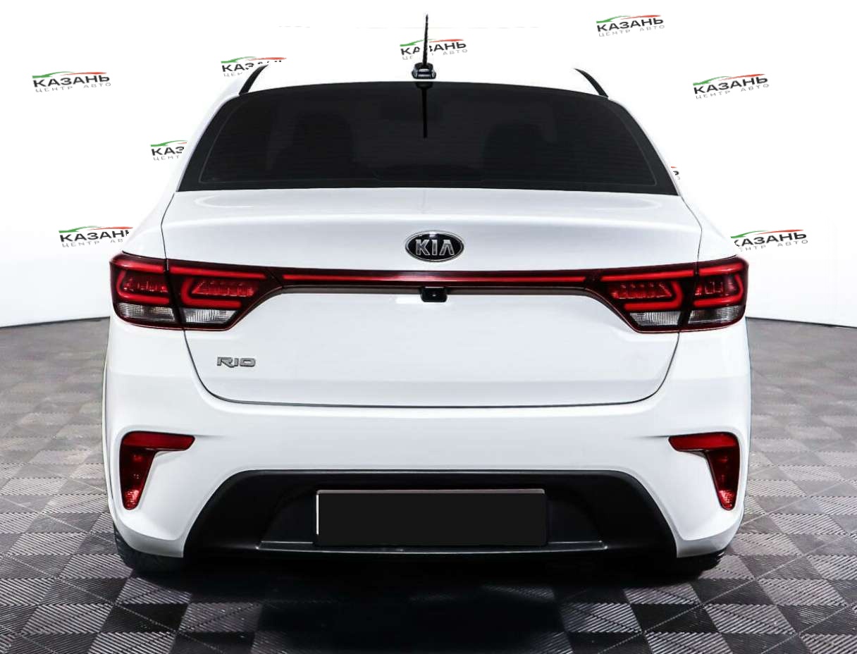 Киа Рио б/у, 2019, Автоматическая. Фото: #5