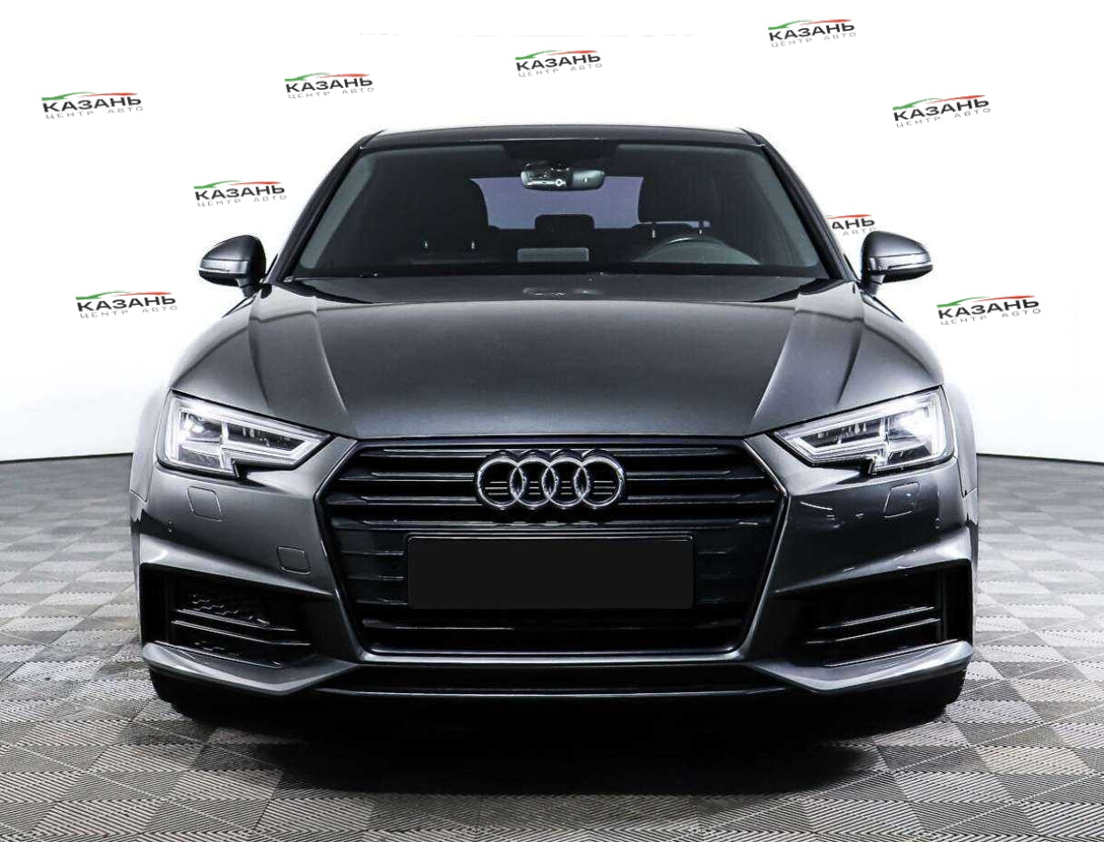 Audi A4 б/у, 2017, Роботизированная. Фото: #1