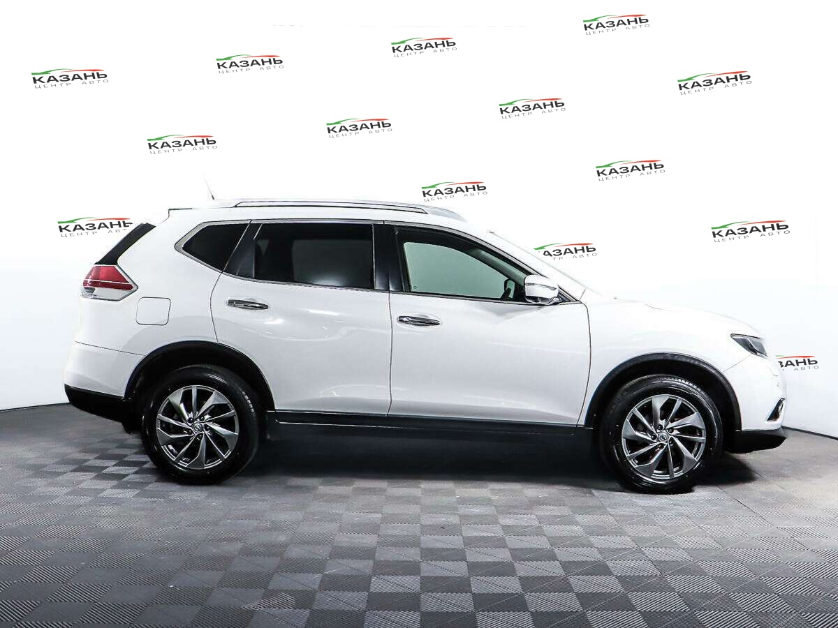 Ниссан Икс-Трейл б/у, 2015, Вариатор. Фото: #3