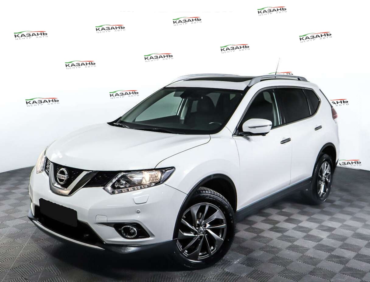 Ниссан Икс-Трейл б/у, 2015, Вариатор. Фото: #24