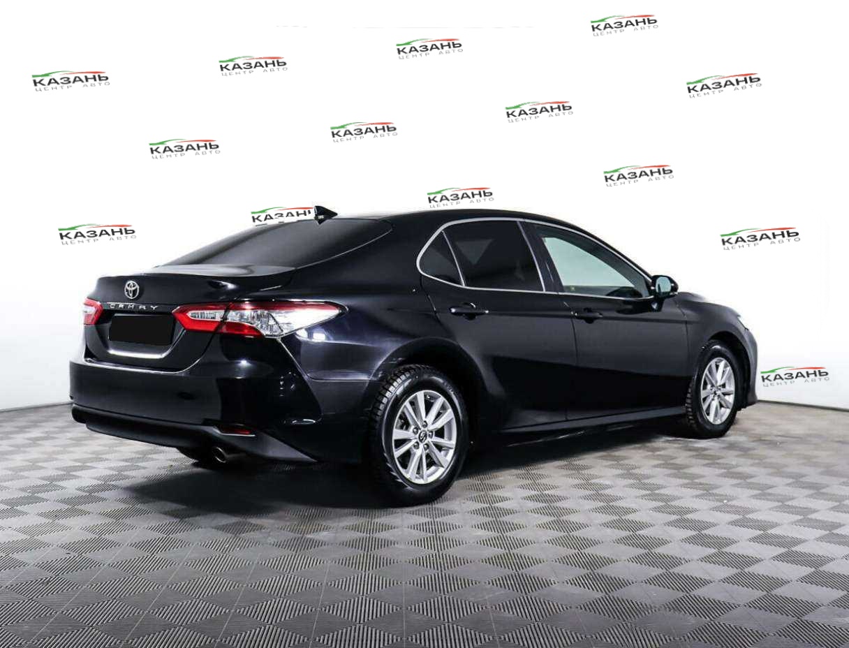 Toyota Camry б/у, 2018, Автоматическая. Фото: #4