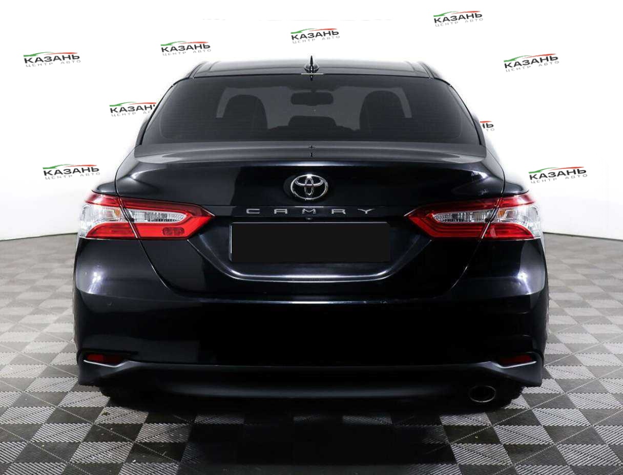 Toyota Camry б/у, 2018, Автоматическая. Фото: #5